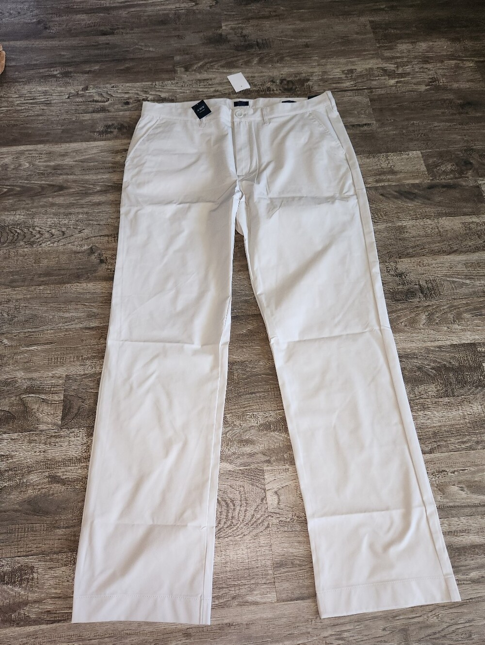 J. Crew Factory Straight Tech Chino